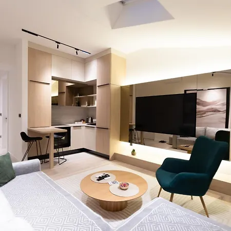Apartment Ferhadija No2 - Designer In Old Town Sarajevo